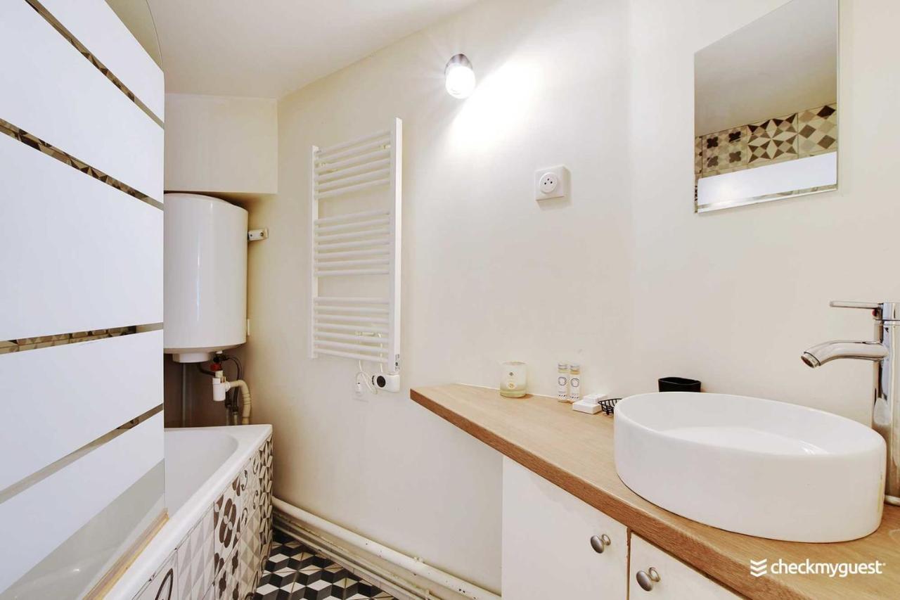 Cmg - Charming Apartment - Bercy - Accor Arena II Paris Exterior foto
